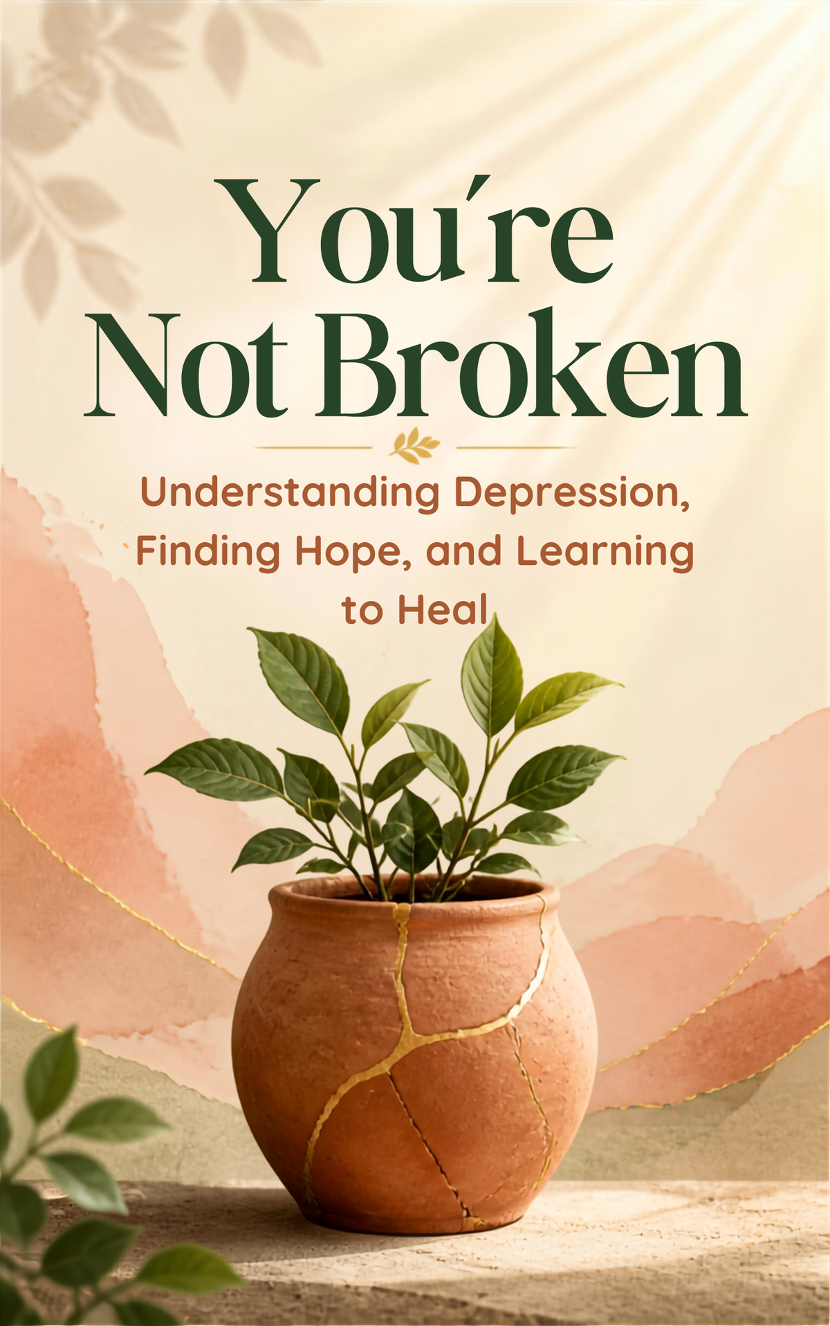 You’re Not Broken Understanding Depression, Finding Hope, and Learning to Heal